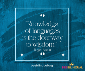 knowledge of language quote