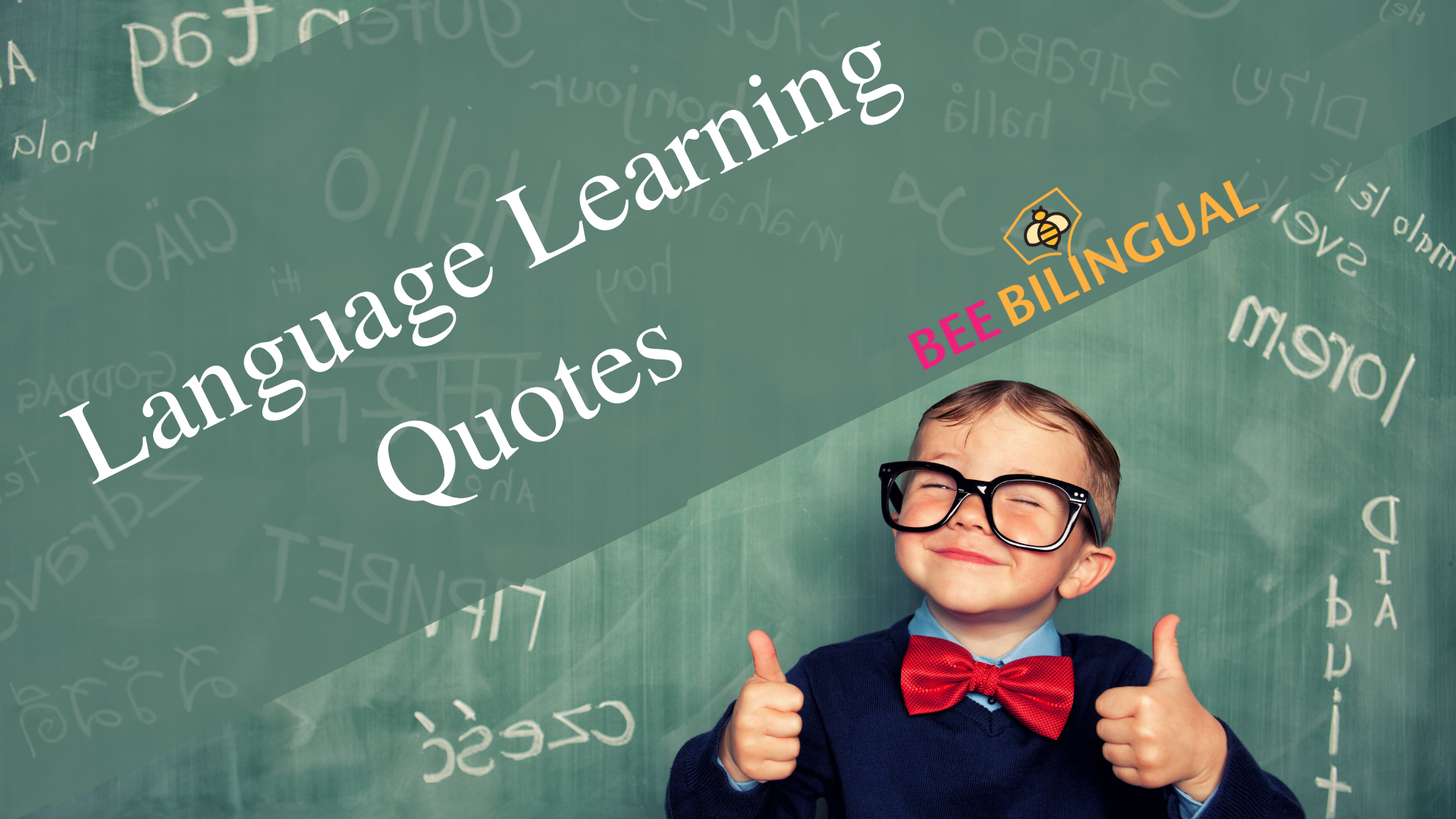 Language learning quotes for language learners