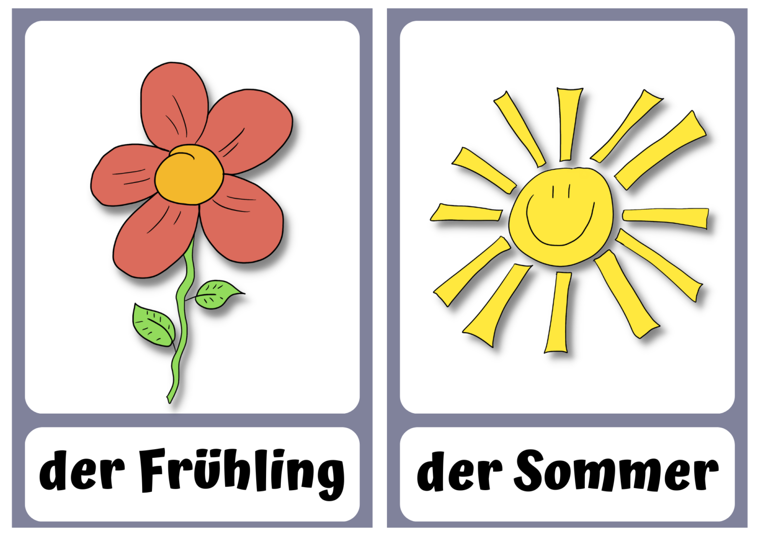 Free German Worksheets For Children | Bee Bilingual