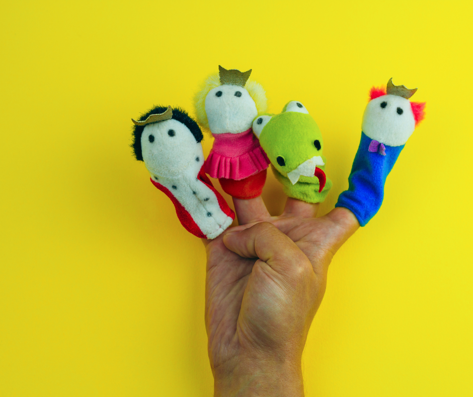 Finger Puppets language learning