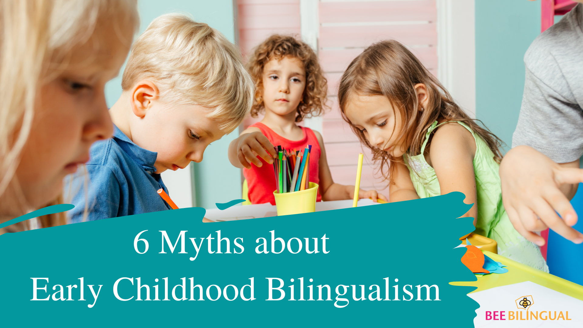 6 myths about childhood bilingualism