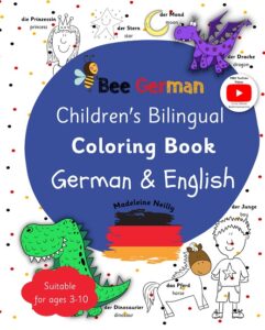 German Coloring Book